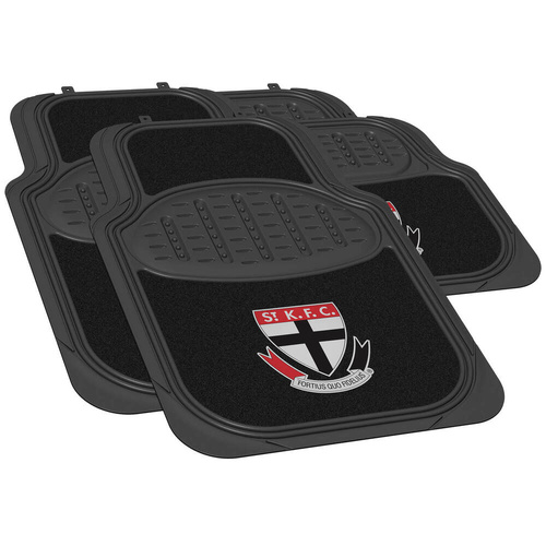 St Kilda Saints Car Floor Mats