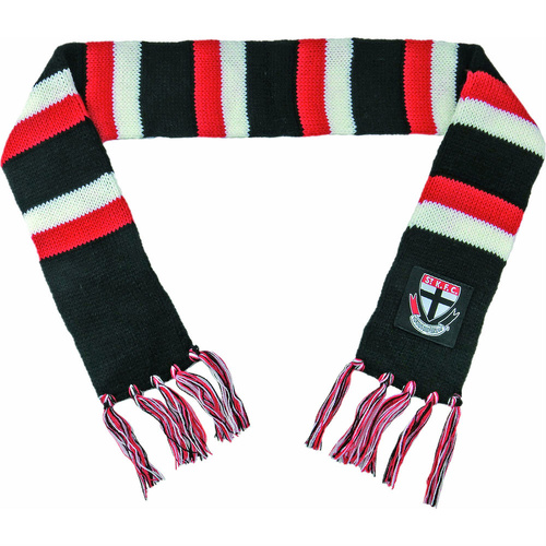 St Kilda Saints Baby Bar Scarf