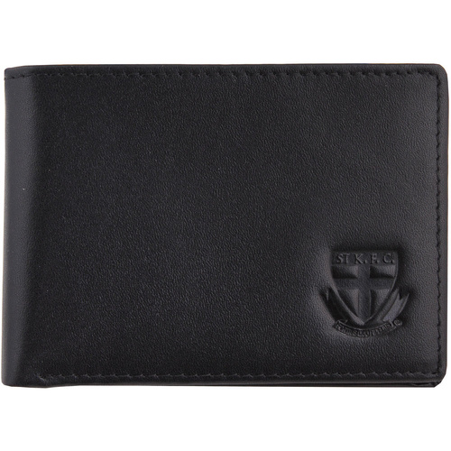 St Kilda Saints Leather Wallet