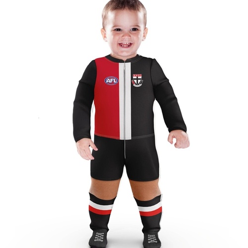 St Kilda Saints Infants Original Footysuit
