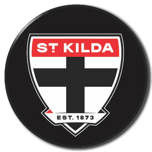 St Kilda Saints 2025 Metal Pin Badge - LOGO