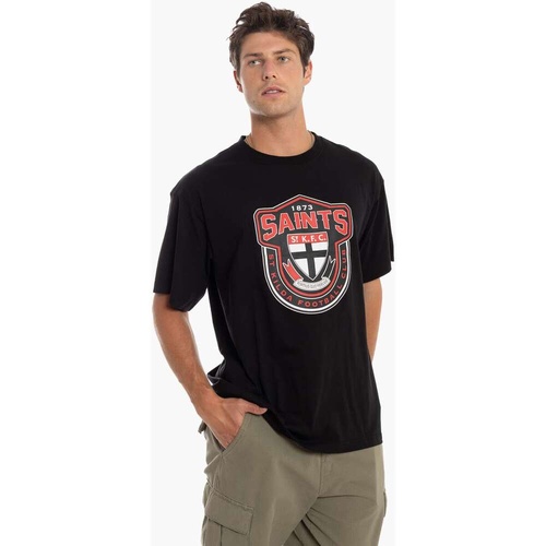St Kilda Saints Mens Supporter Tee