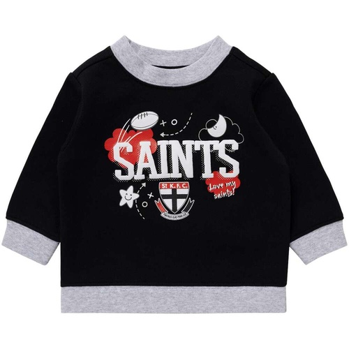 St Kilda Saints Baby Puff Crew