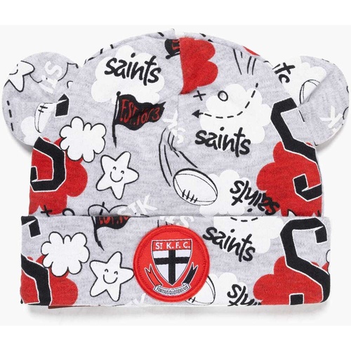 St Kilda Saints Baby Cloud Beanie