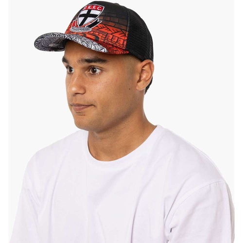 St Kilda Saints Indigenous Trucker Cap