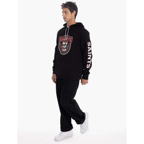 St Kilda Saints Mens Supporter Hoodie