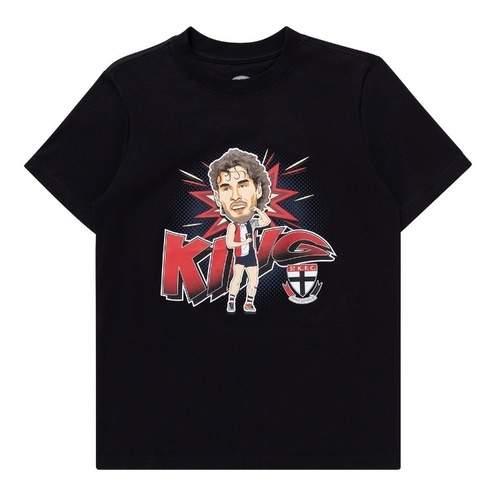 St Kilda Saints Max King Henrik Tee