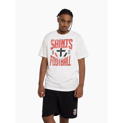 St Kilda Saints Mens Summer Pyjamas