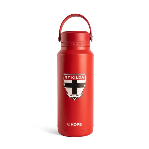 St Kilda Saints Performance 1 Litre Sports Bottle