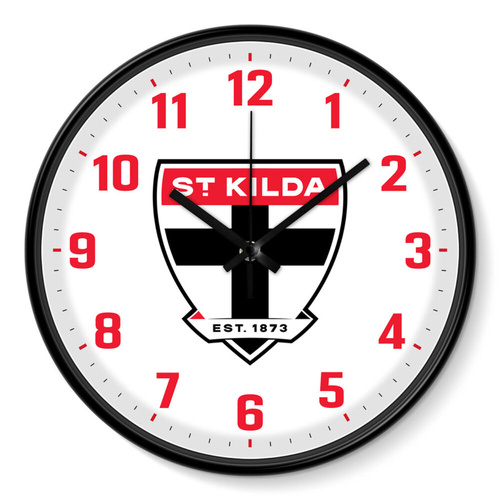 St Kilda Saints Wall Clock