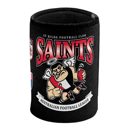 St Kilda Saints Retro Stubby Holder