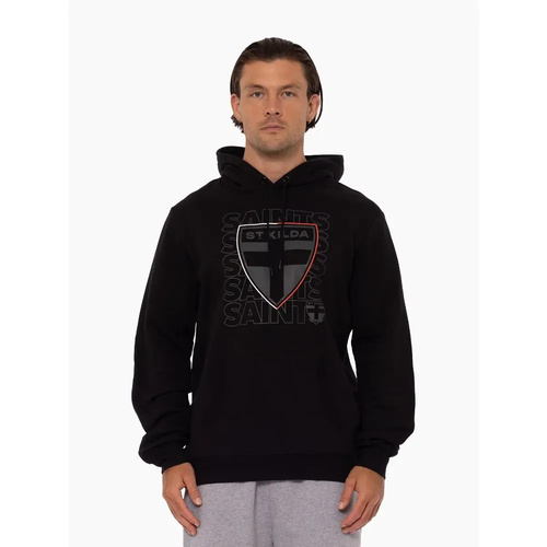 St Kilda Saints Mens Two-Tone Logo Hood