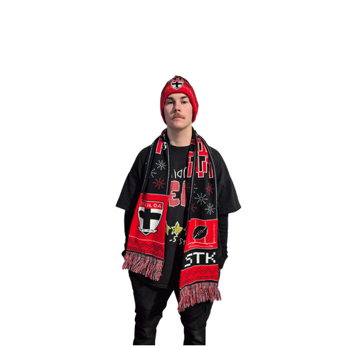 St Kilda Saints Ugly Scarf