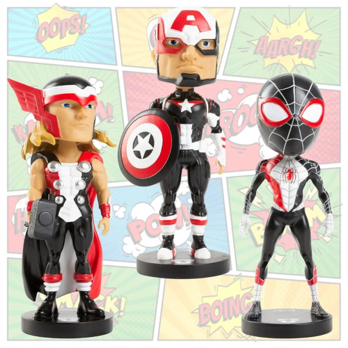 St Kilda Saints AFL Marvel Bobbleheads Bundle