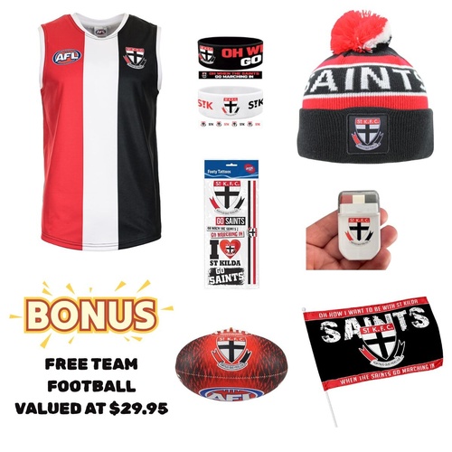 St Kilda Saints Kids Game Day Bundle