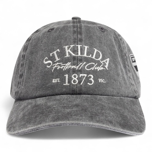 St Kilda Saints Acid Wash Dad Cap