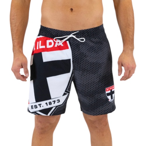 St Kilda Saints Big Shot Volley Shorts