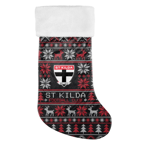 St Kilda Saints Jumbo Xmas Stocking