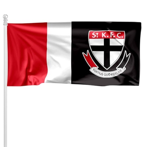 St Kilda Saints Pole Flag