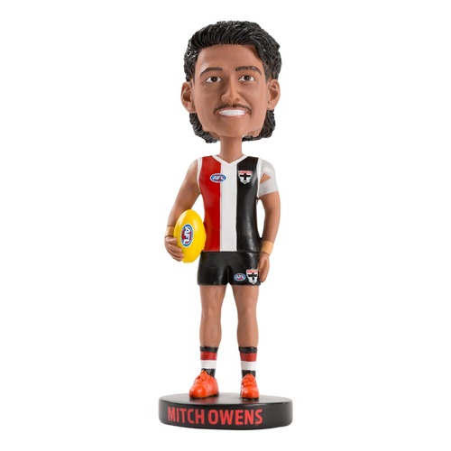 St Kilda Saints Mitch Owens Bobblehead