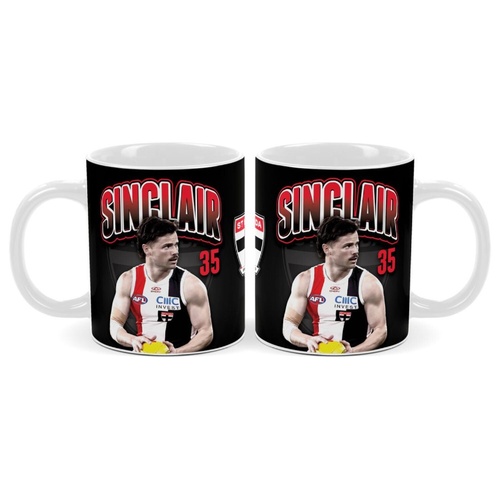 St Kilda Saints Jack Sinclair Coffee Mug