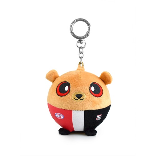 St Kilda Saints Squishii Bag Charm