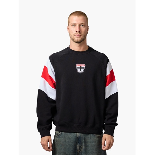 St Kilda Saints Unisex Splice Crew