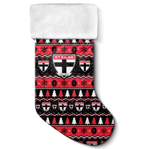 St Kilda Saints Jumbo Christmas Stocking