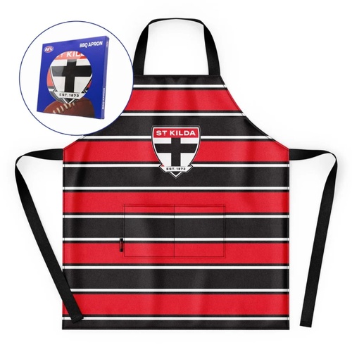 St Kilda Saints Snagged BBQ Apron