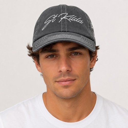 St Kilda Saints Sun Bleached Cap