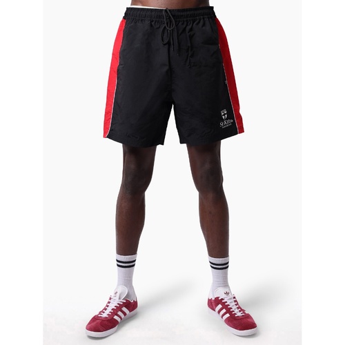St Kilda Saints Mens Multi Logo Shorts
