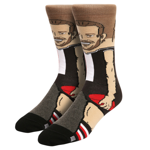 St Kilda Saints Josh Bruce Youths Nerd Socks