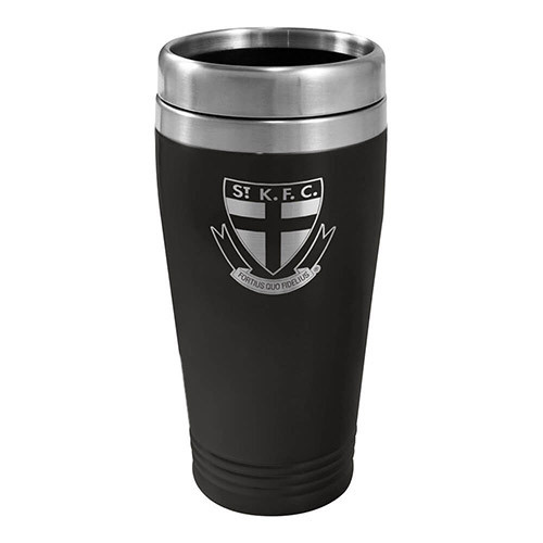 St Kilda Saints Stainless Steel Travel Mug