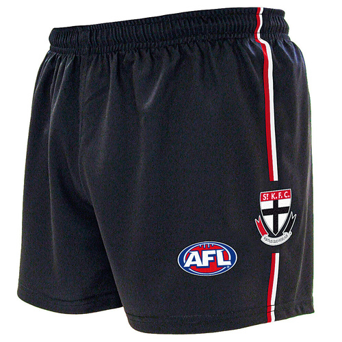 St Kilda Saints Mens Logo Footy Shorts