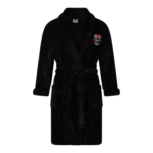 St Kilda Saints Adults Bath Robe