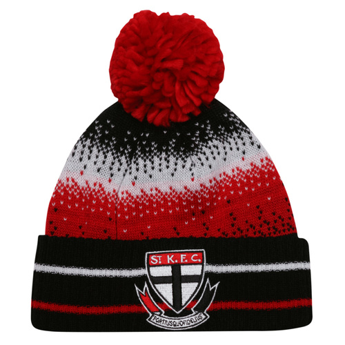 St Kilda Saints Youths Supporter Beanie