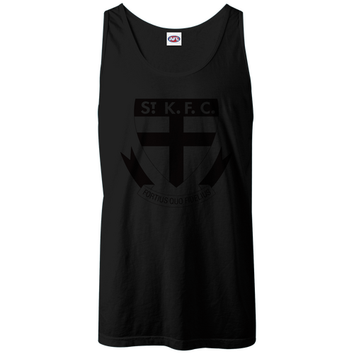 St Kilda Saints Mens Stealth Tank Top