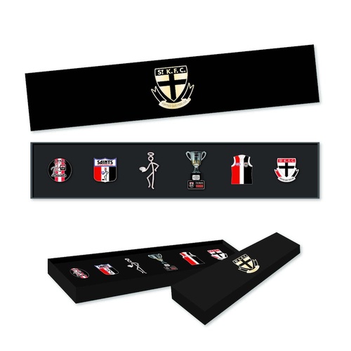 St Kilda Saints Pin Set Gift Box