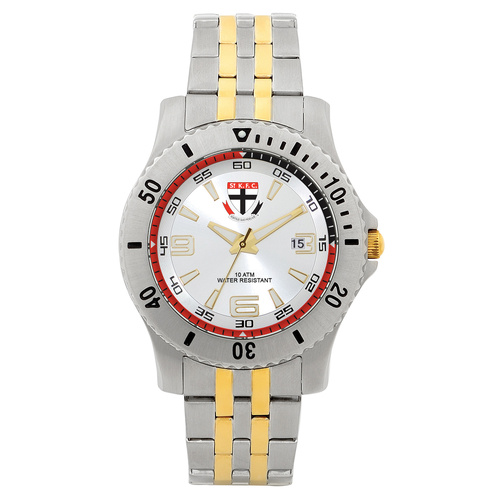 St Kilda Saints Legends Mens Watch