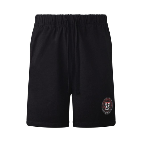 St Kilda Saints Mens Cotton Logo Shorts