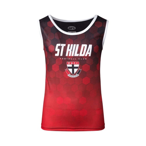 St Kilda Saints Youths Premium Singlet