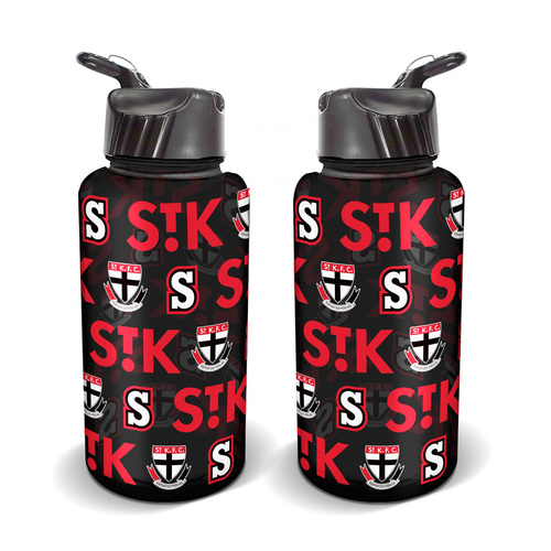 St Kilda Saints Jumbo 1L Drink Bottle
