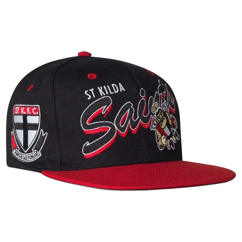 St Kilda Saints Adults Throwback 90's Cap