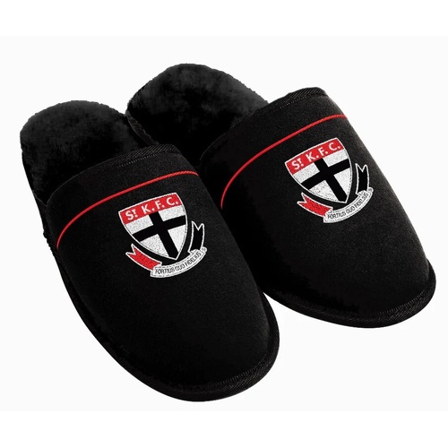 St Kilda Saints Adults Slippers