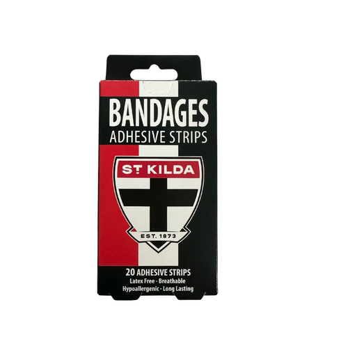 St Kilda Saints Mascot Adhesive Bandages