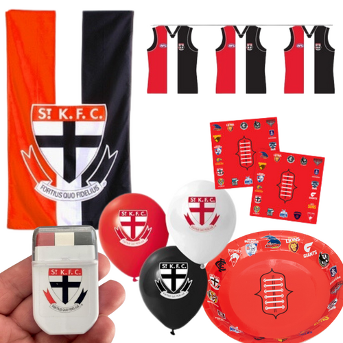 St Kilda Saints Supporter Party Pack