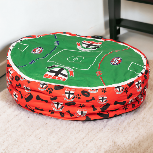 St Kilda Saints Dog Bed