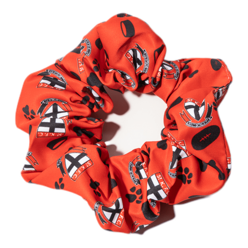 St Kilda Saints Scrunchie
