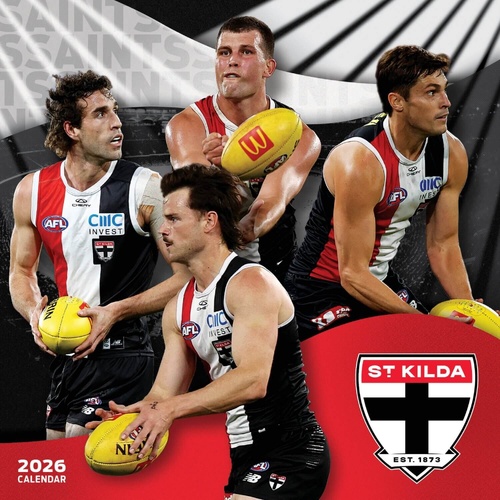 St Kilda Saints 2026 AFL Calendar