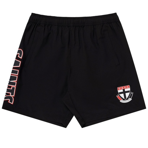 St Kilda Saints Mens Performance Shorts